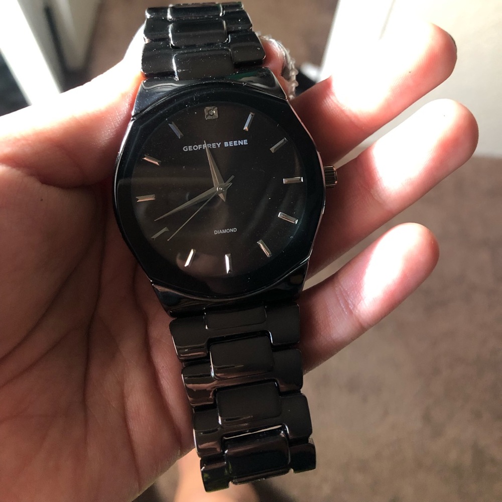 New Geoffrey Beene watch
